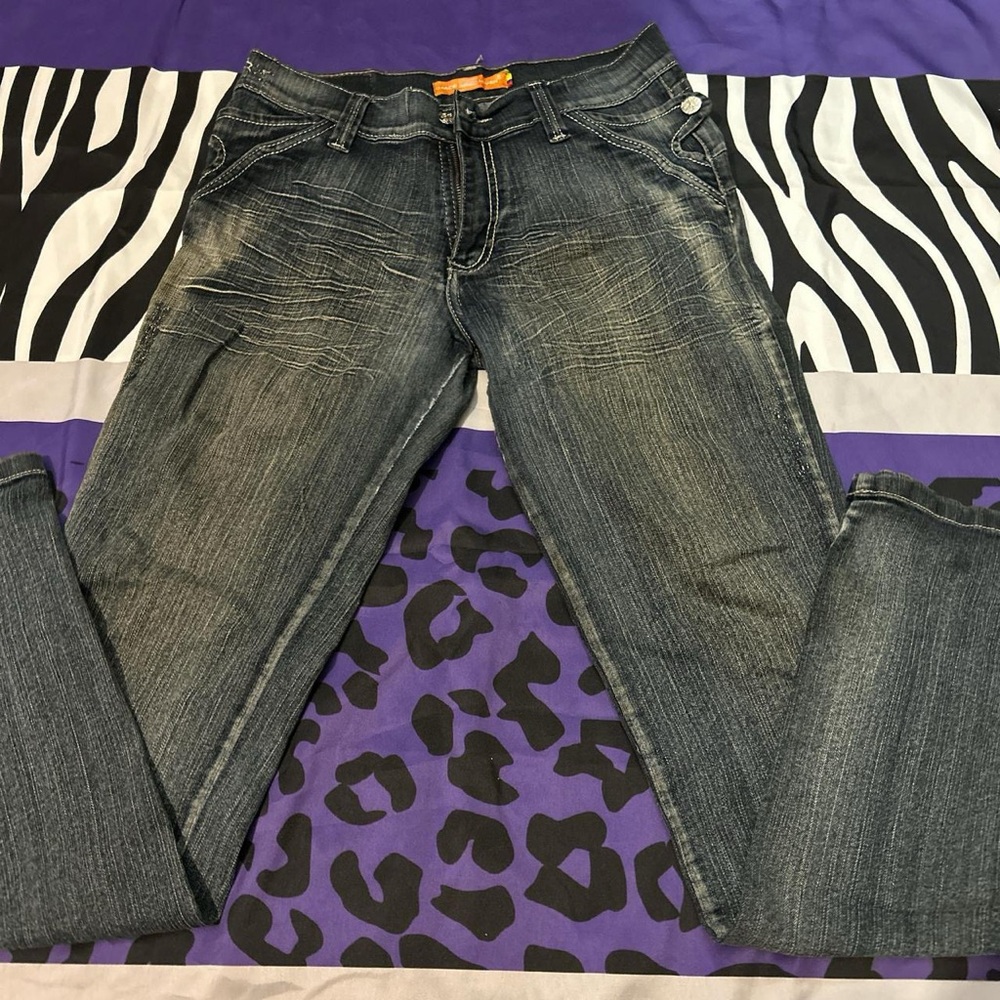 Stylish Blue Women's Jeans